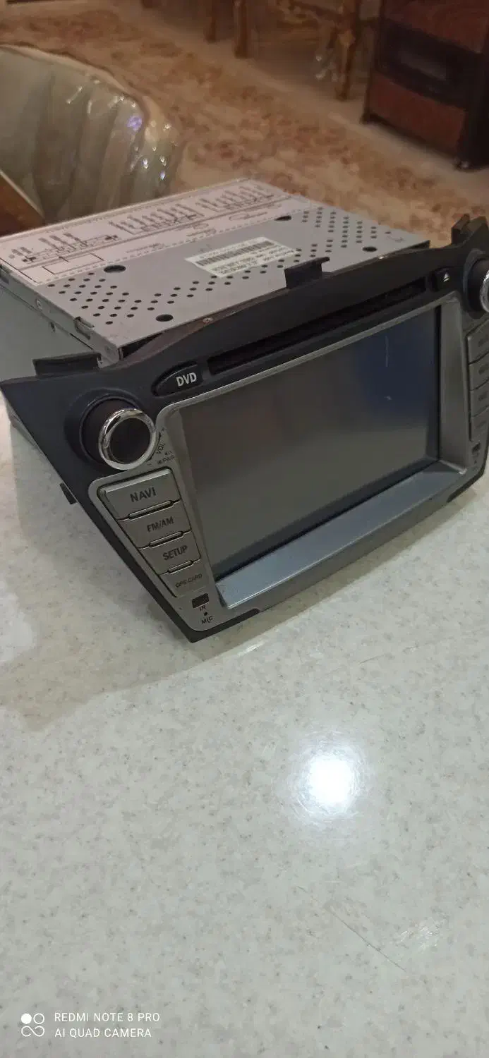 ضبط ومانیتور اورجینال شاسی هیوندا..و توسان|قطعات یدکی و لوازم جانبی|ری, دولتآباد|دیوار