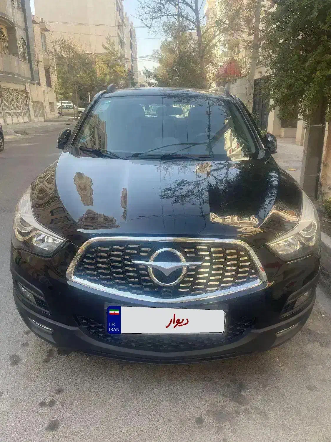 هایما s5 مدل ۱۴۰۳ مشکی کم کار و تمیز|خودرو سواری و وانت|مشهد, وکیلآباد|دیوار