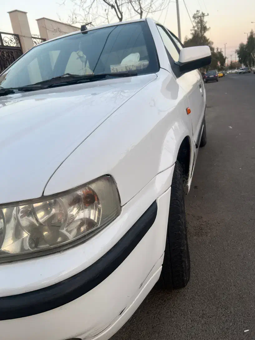 سمندLXمدل ۹۰|خودرو سواری و وانت|ساوه, |دیوار