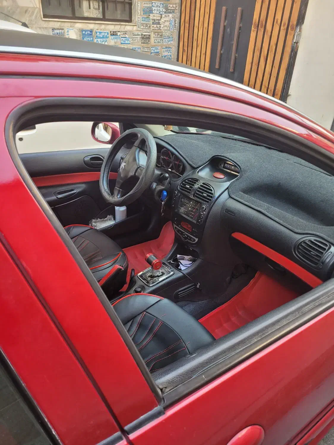 206 اتومات مدل ۸۶|خودرو سواری و وانت|کرج, خرمدشت|دیوار