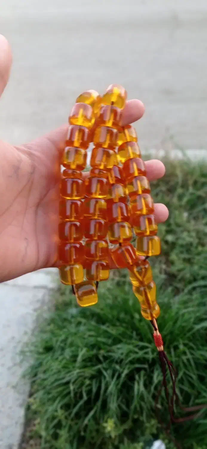 تسبیح سندلوس|کلکسیون اشیاء عتیقه|کرمانشاه, |دیوار