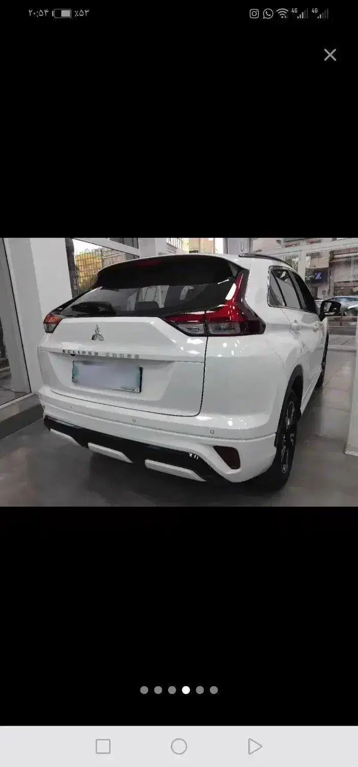 فروش میتسوبیشی اکلیپس کراس صفر|خودرو سواری و وانت|شیراز, شهرک سراج‎|دیوار