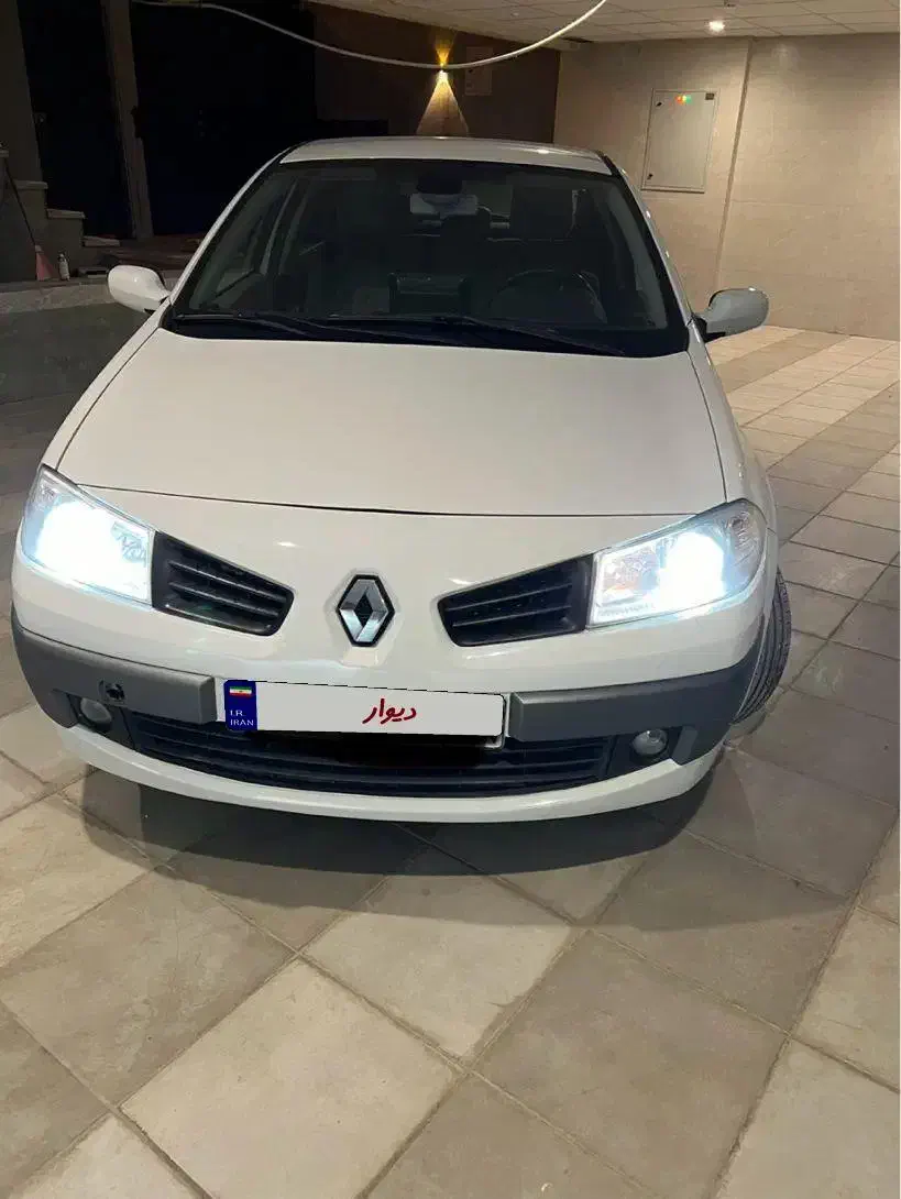 مگان استثنایی درجه یک ۹۱|خودرو سواری و وانت|شیراز, شهرک گلدشت حافظ‎|دیوار