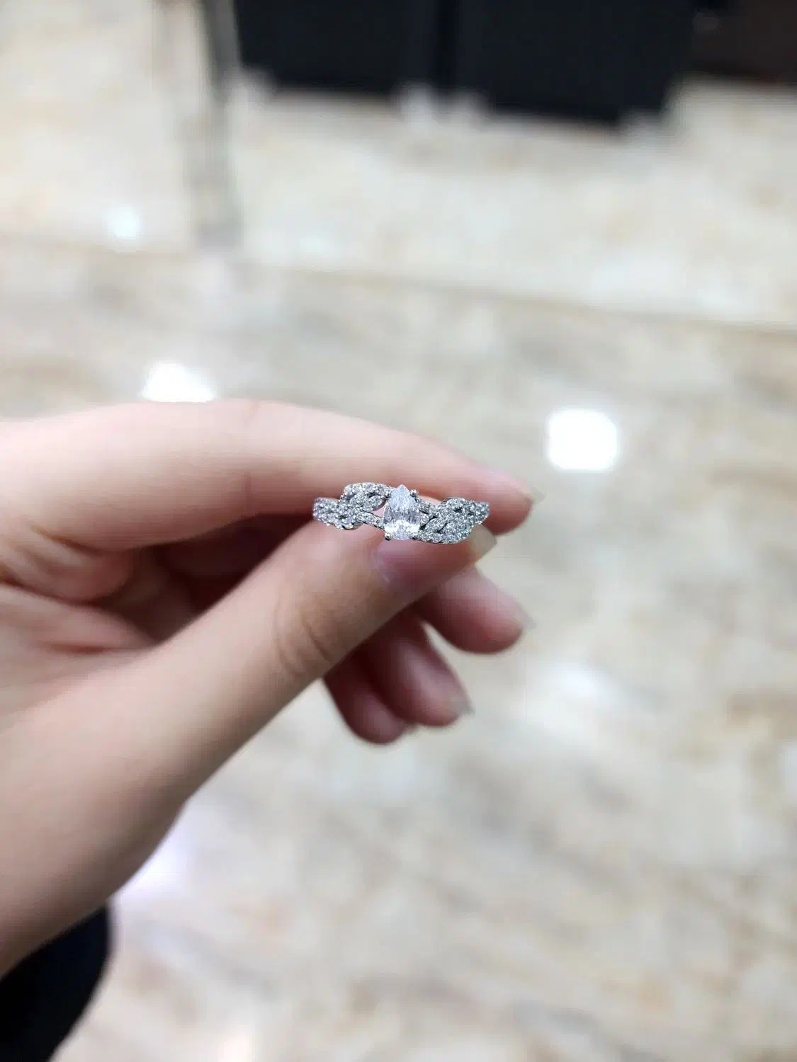 انگشتر نقره اصلی|بدلیجات|کرمانشاه, |دیوار