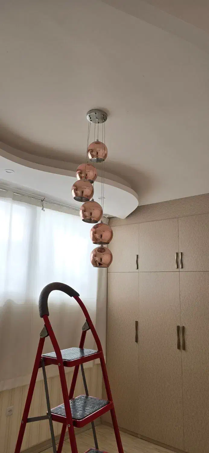 لوستر آویز|لوستر و چراغ آویز|کرمانشاه, |دیوار