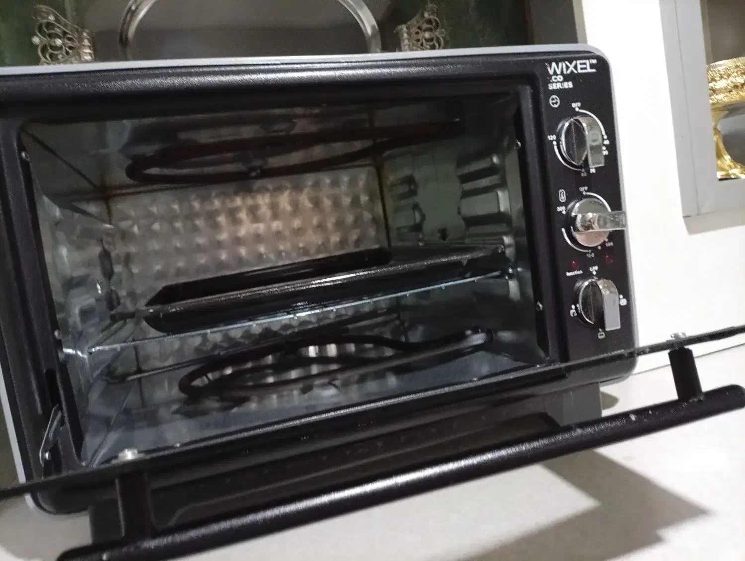 آون توستر ۴۰ لیتری|اجاق گاز و لوازم برقی پختوپز|کرج, بنیاد|دیوار