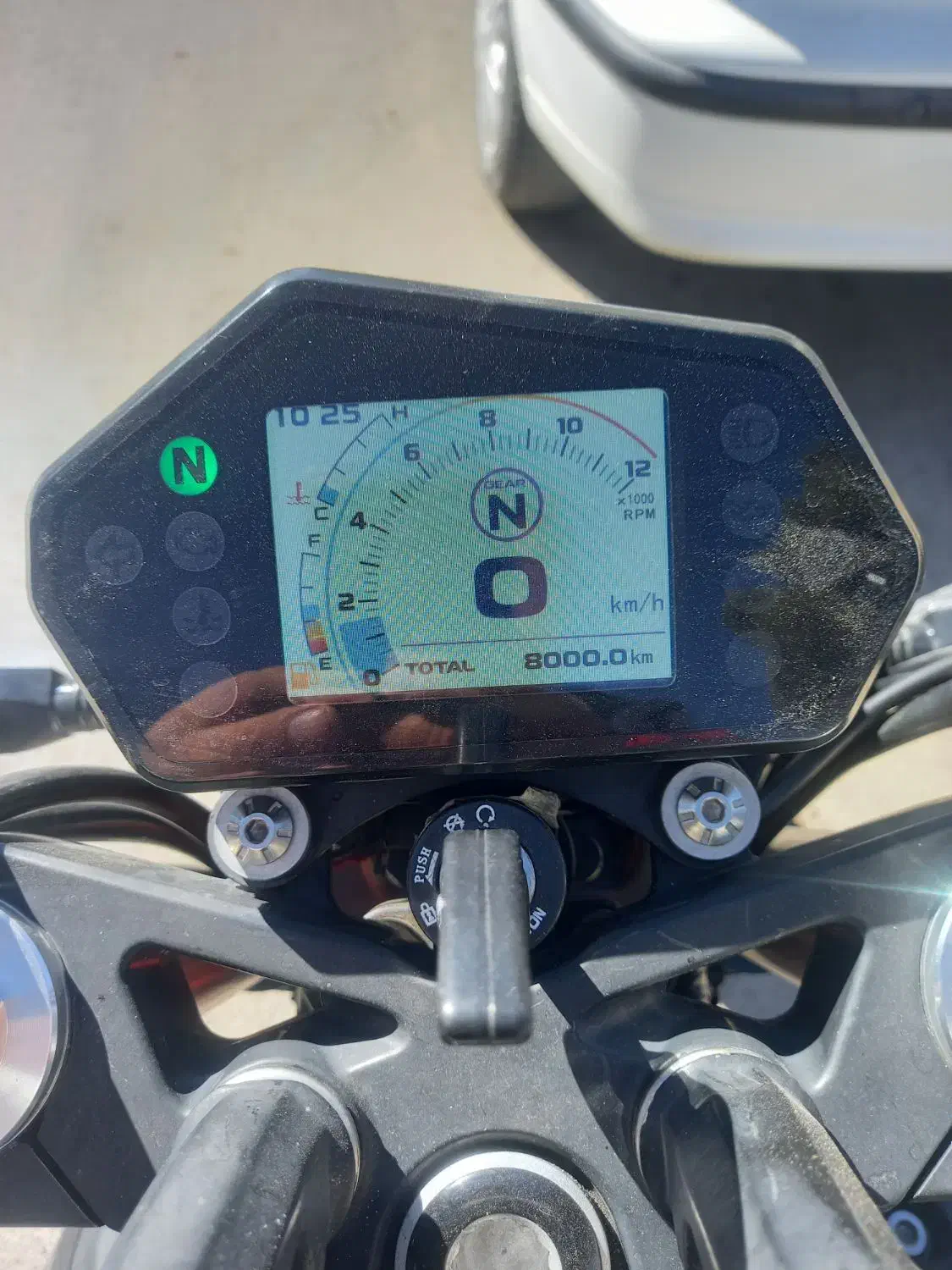 بنلی ۲۵۰ جفت|موتورسیکلت|اسفراین, |دیوار