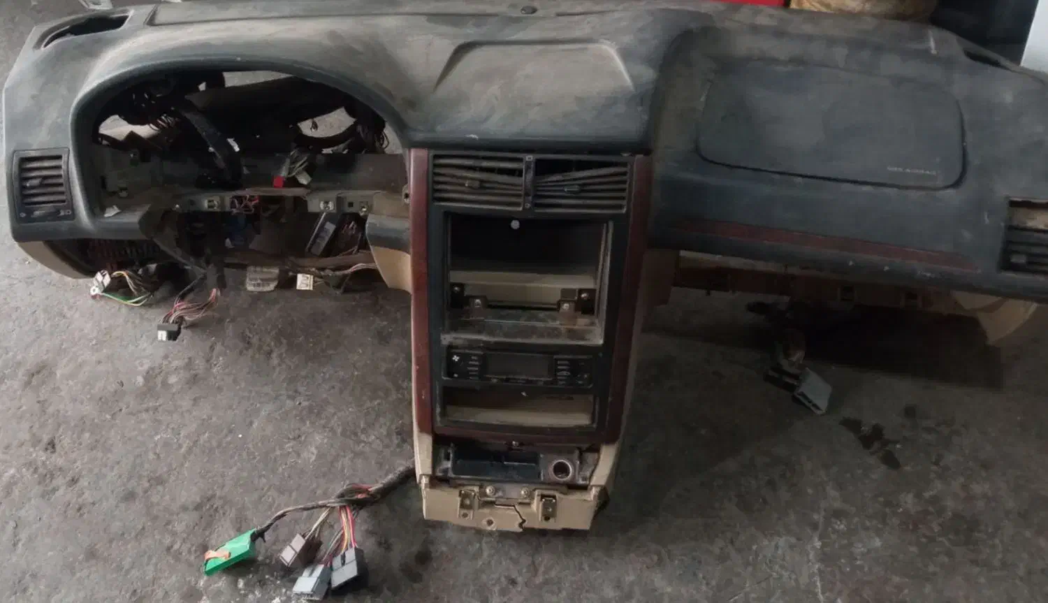 داشبورد پارس سال|قطعات یدکی و لوازم جانبی|مشهد, شهید معقول|دیوار