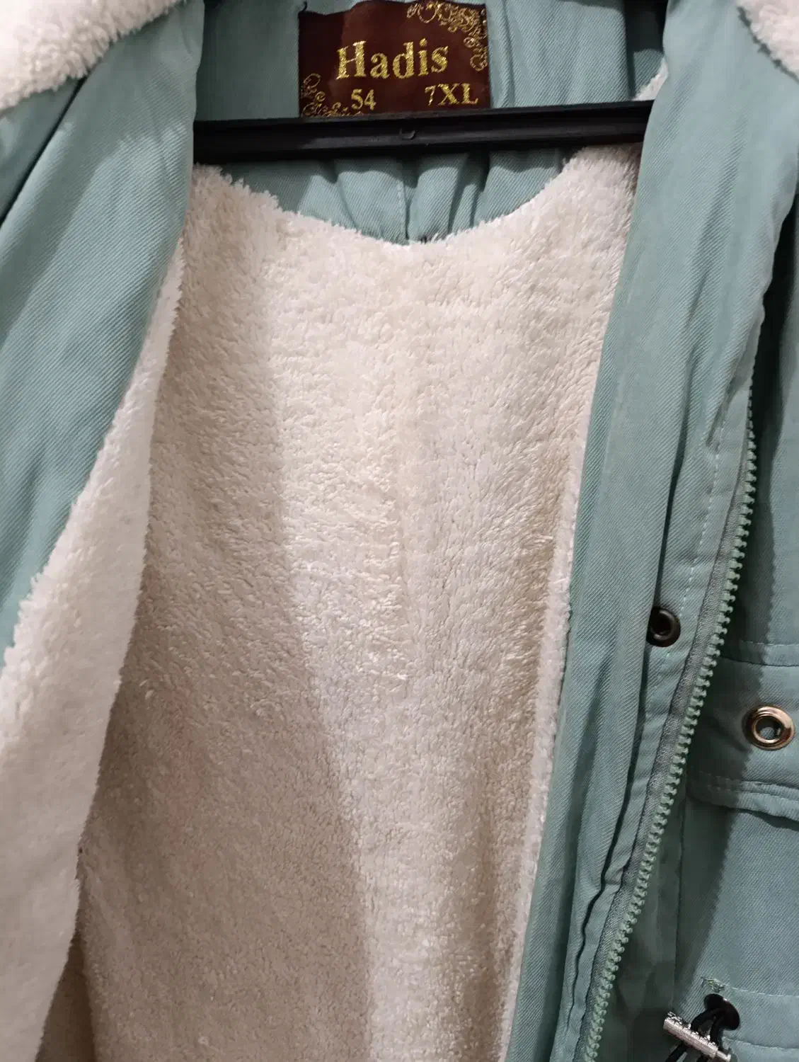 پالتو زنانه سایز ۴۰ـ۴۲|لباس|رباط‌کریم, نصیرشهر|دیوار