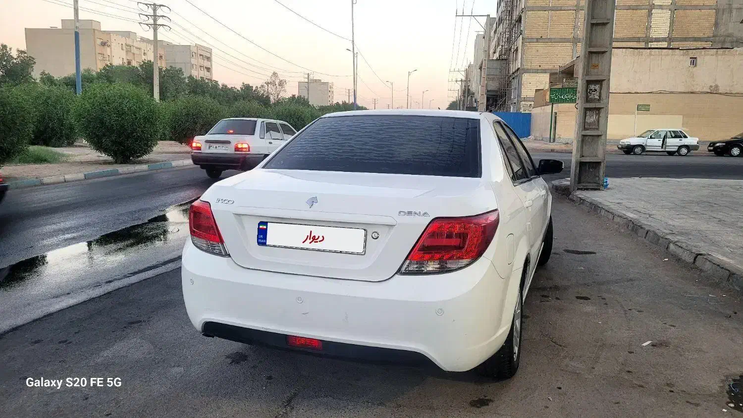 دنا تیپ ۲ آپشنال مدل ۹۸|خودرو سواری و وانت|اهواز, کوی بشارت|دیوار
