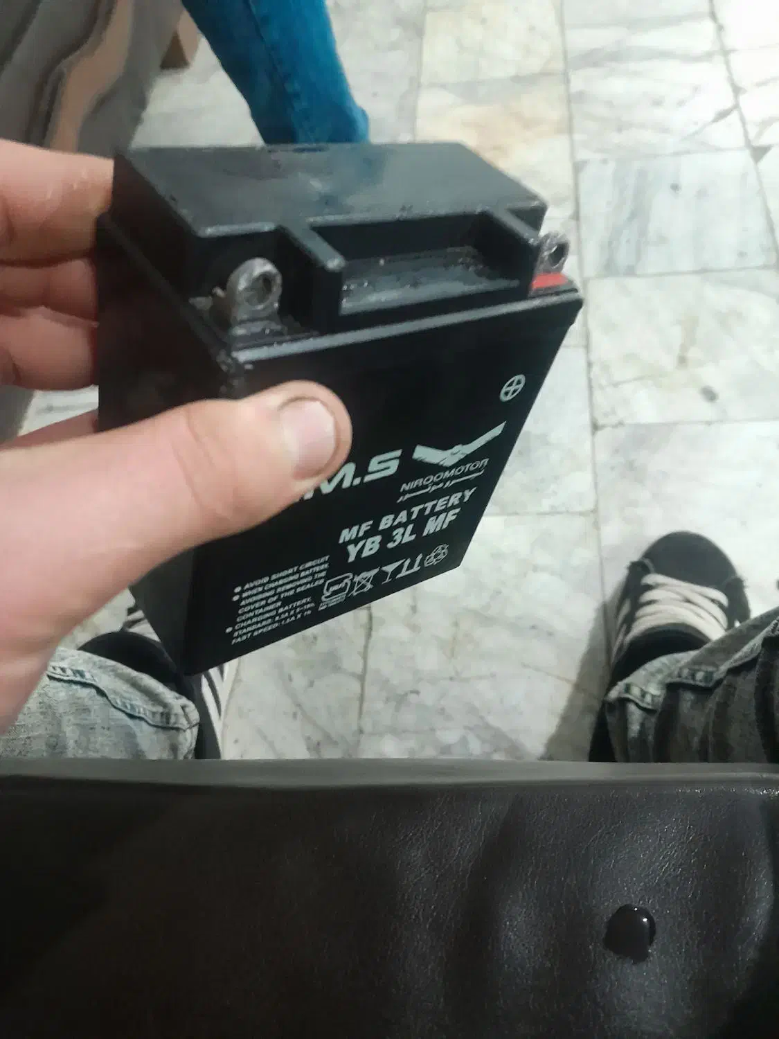 باتری متور|قطعات و لوازم جانبی رایانه|شیروان (خراسان), |دیوار