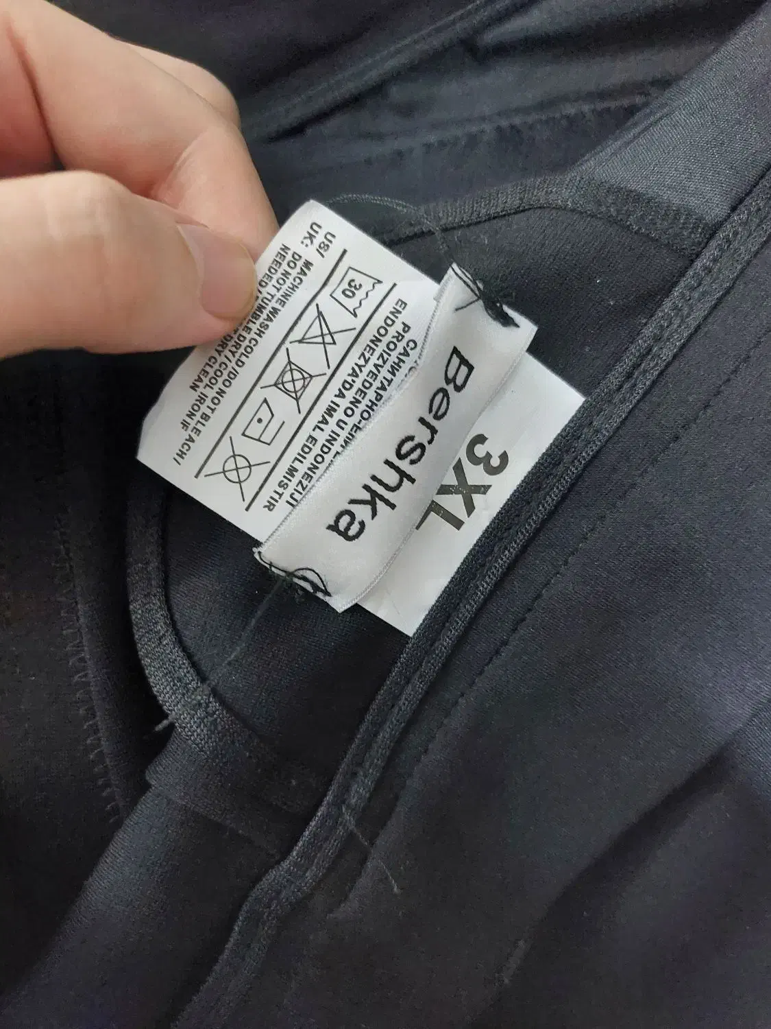 شلوار بگ پیله دار برشکا وارداتی کاملا نو رنگ مشکی|لباس|شهریار, شهریار|دیوار