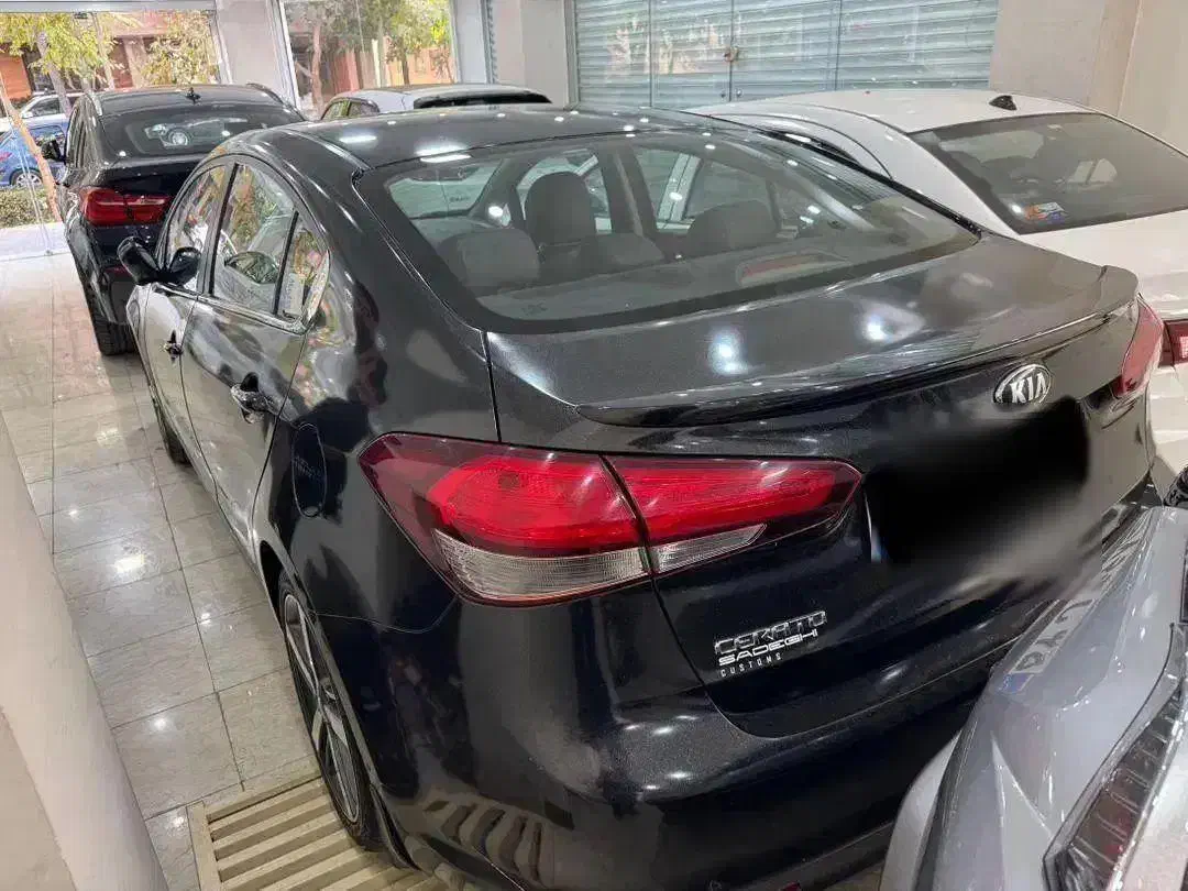 ماشین سراتو ۲۰۱۷|خودرو سواری و وانت|اصفهان, پارک مشتاق|دیوار