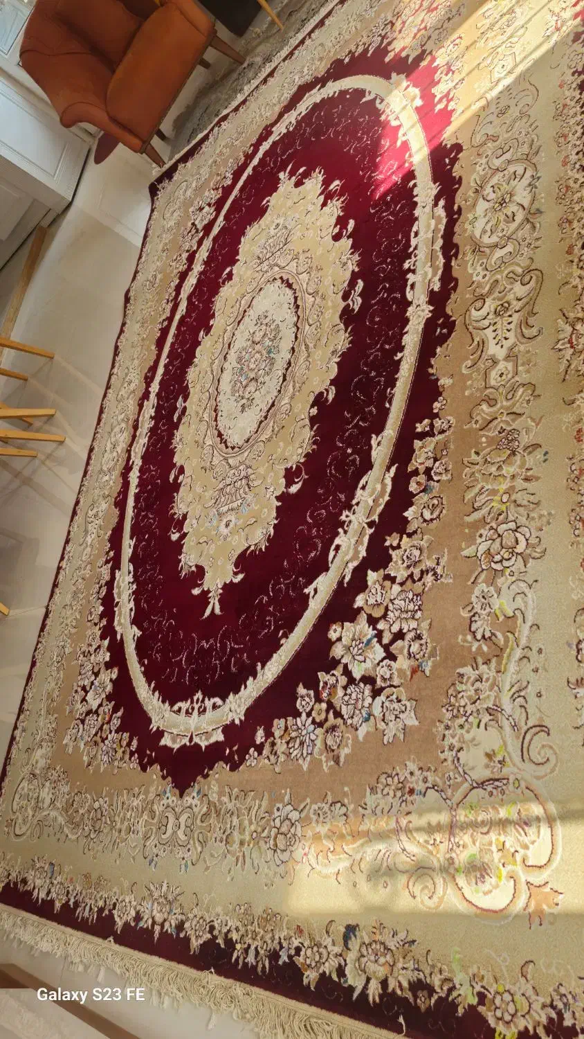 فرش ۹متری ۴ تا فرش|فرش|بندر کنگان, |دیوار