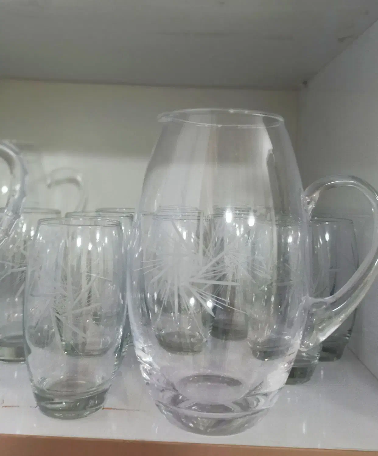 ست سرویس پارچ و لیوان ابخوری ۱۹ پارچه|ظروف سرو و پذیرایی|گرگان, |دیوار