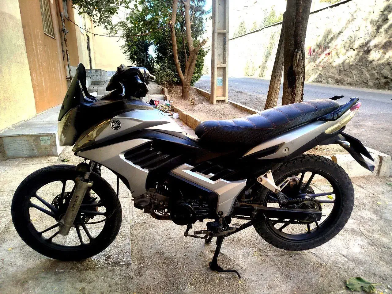 موتور دایچی 135 زیر قیمت|موتورسیکلت|هشتگرد, شهرک ریحانه|دیوار