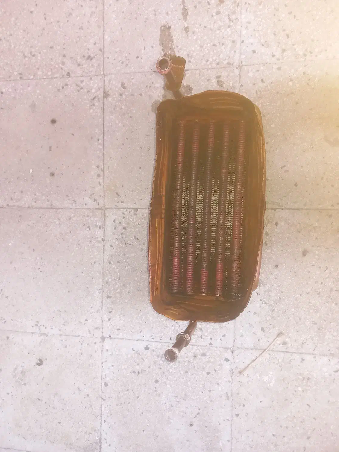 رادیات  مبدل حرارتی شرکتی آبگرمکن بوتان|آبگرمکن، پکیج، شوفاژ|کرمانشاه, |دیوار