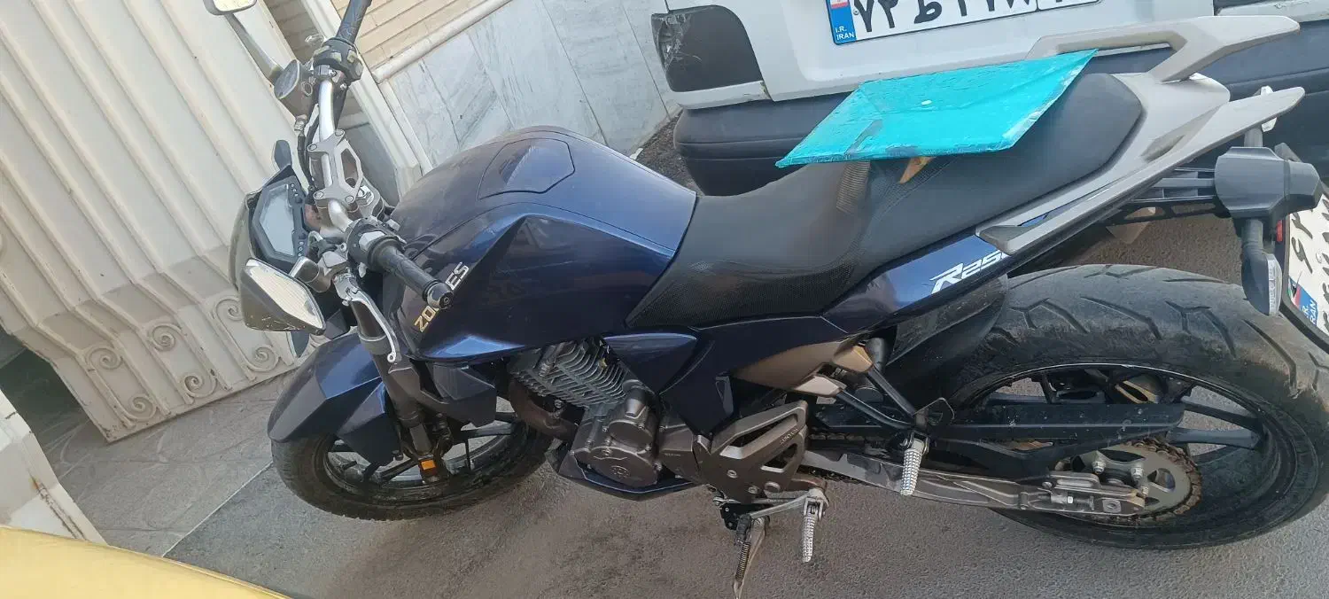 زونتس 250Rمدل97 ابی|موتورسیکلت|شهرضا, |دیوار