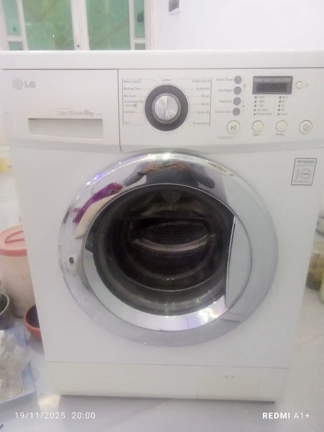 لباسوشویی|ماشین لباسشویی و خشک‌کن لباس|ارومیه, |دیوار