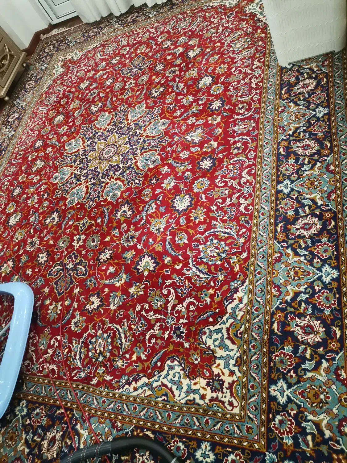 فرش 12 متری کارکرده|فرش|خوی, |دیوار