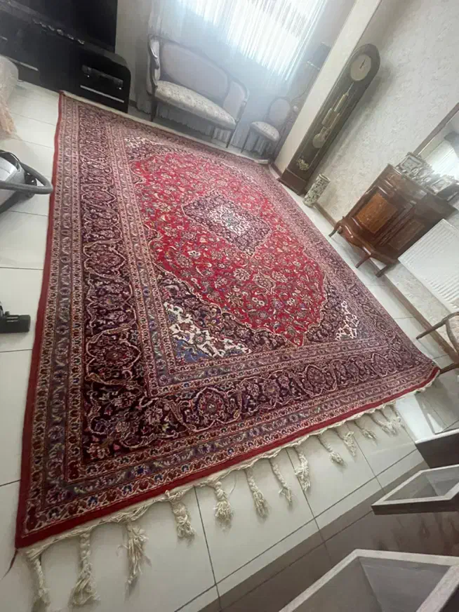 فرش دست‌باف ۱۲ متری نجف آبادی|فرش|شیراز, شهرک استقلال|دیوار