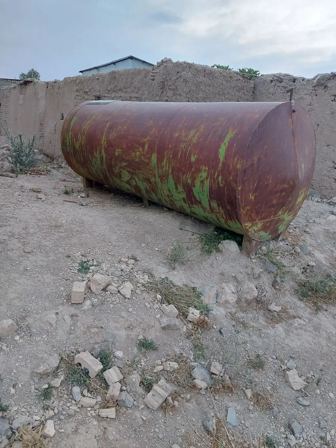 فروش تانکر ورق سیاه ۴۴۰۰لیتری|ماشینآلات صنعتی|مرودشت, ژیان|دیوار