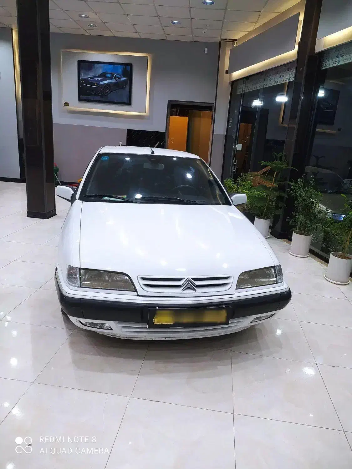 زانتیا مدل 89 بسیار تمیز2000|خودرو سواری و وانت|شهریار, کهنز|دیوار