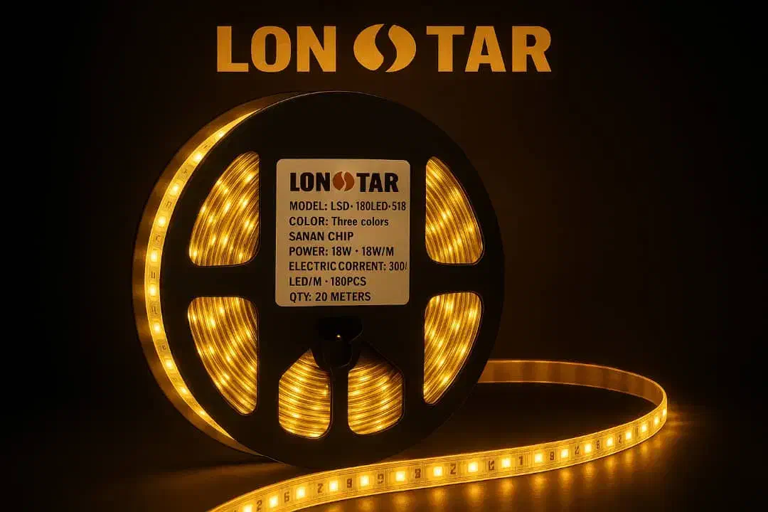 لاین نوری عمده و جزیی|ریسه و چراغ تزئینی|شیراز, سیاه سنگ|دیوار