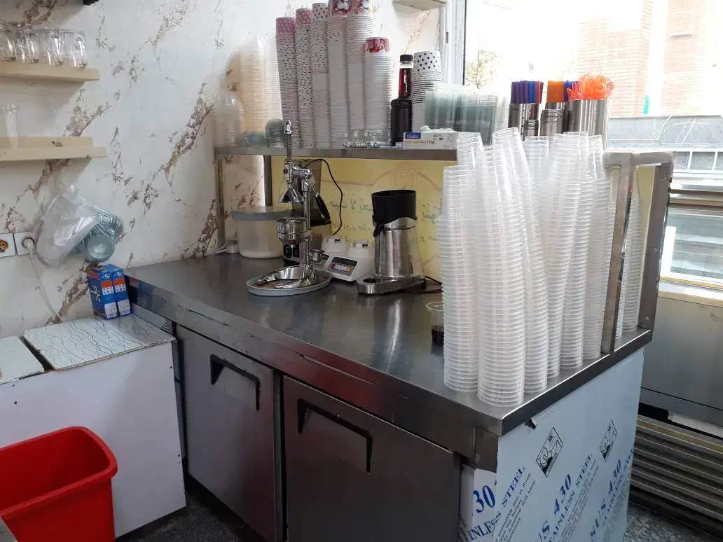 وسایل و لوازم آبمیوه بستنی ، تاپینگ ایران صنعت|فروشگاه و مغازه|تهران, شهرک پرواز|دیوار