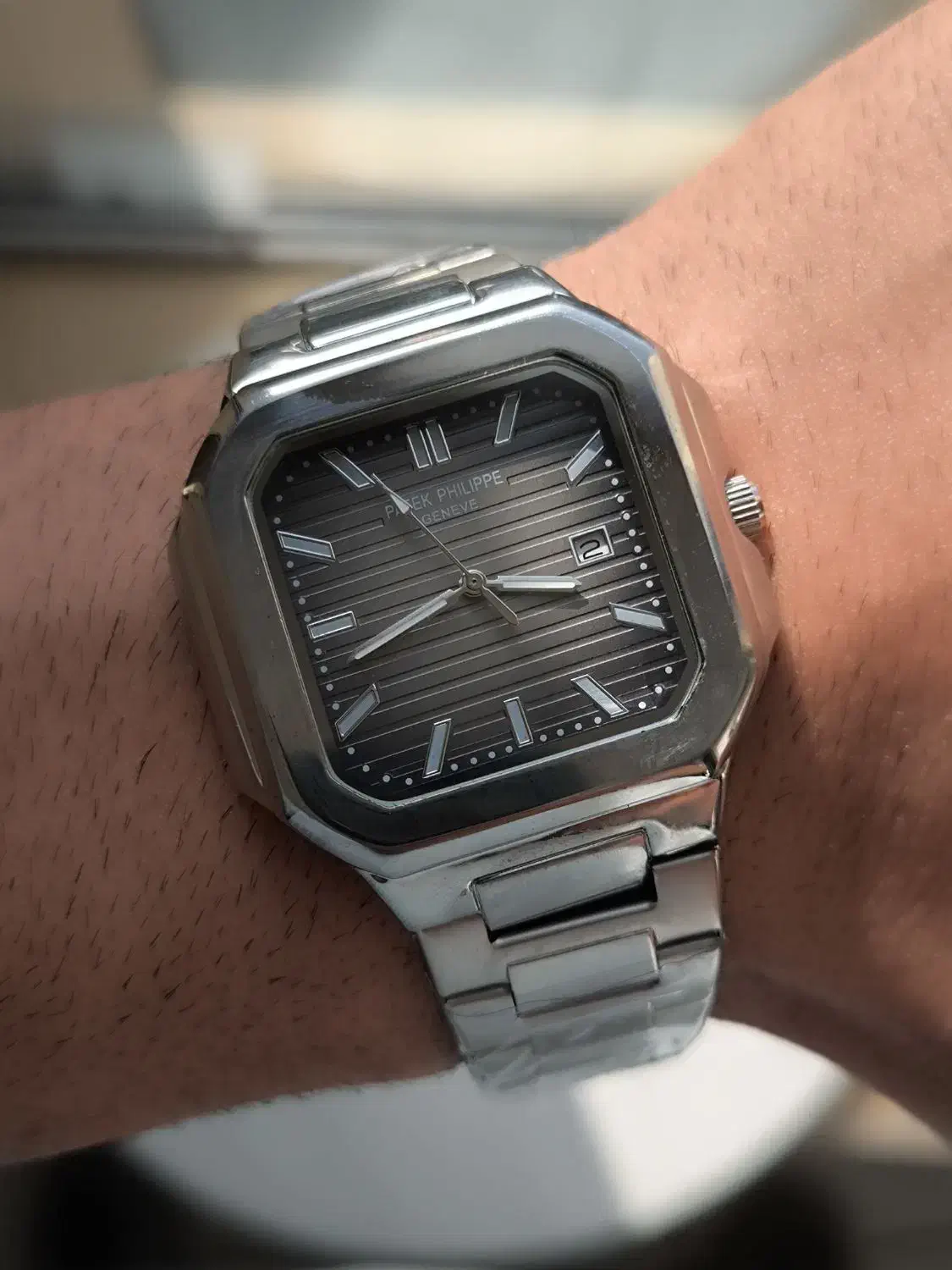 ساعت مردانه فلزی مارک پتک فلیپ 1598|ساعت|تبریز, |دیوار