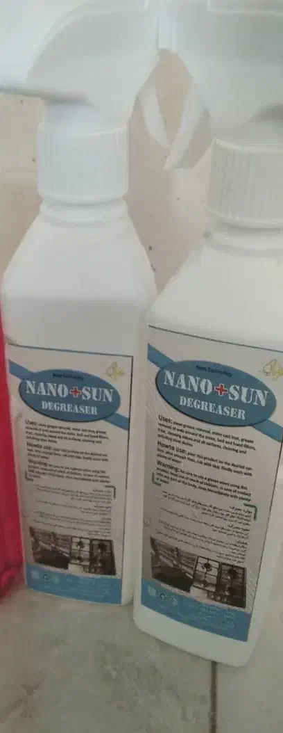 اسپری چربی زدا نانو|مواد شوینده و دستمال کاغذی|بندر کنگان, |دیوار