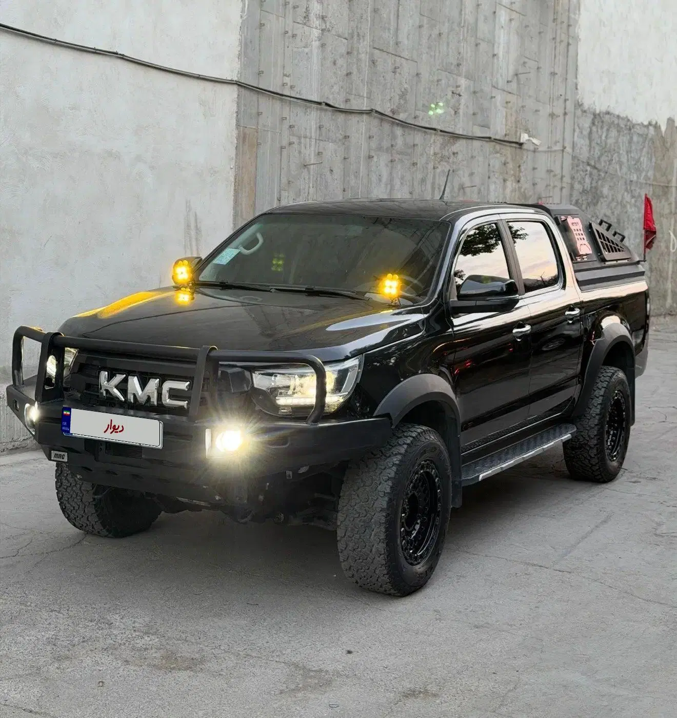 KMC T8|خودرو سواری و وانت|تهران, ایوانک|دیوار