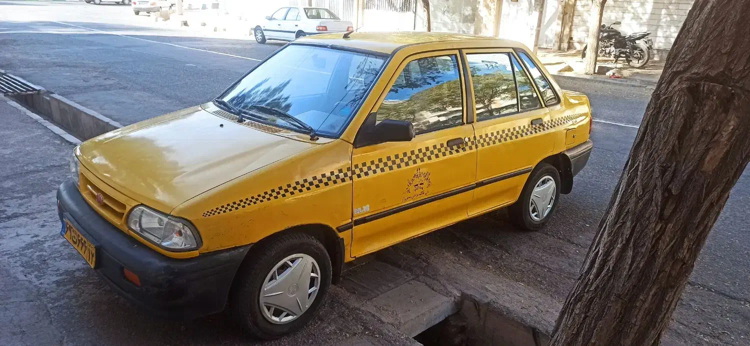 تاکسی پراید سالم|خودرو سواری و وانت|سبزوار, امیر کبیر|دیوار