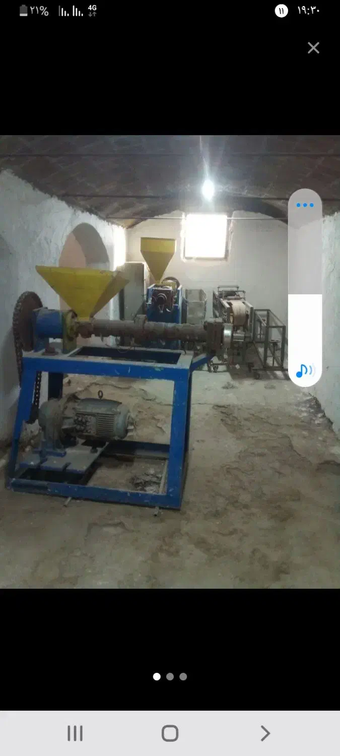 خط ودستگاه تولید شیلنگ|ماشین‌آلات صنعتی|آران و بیدگل, |دیوار