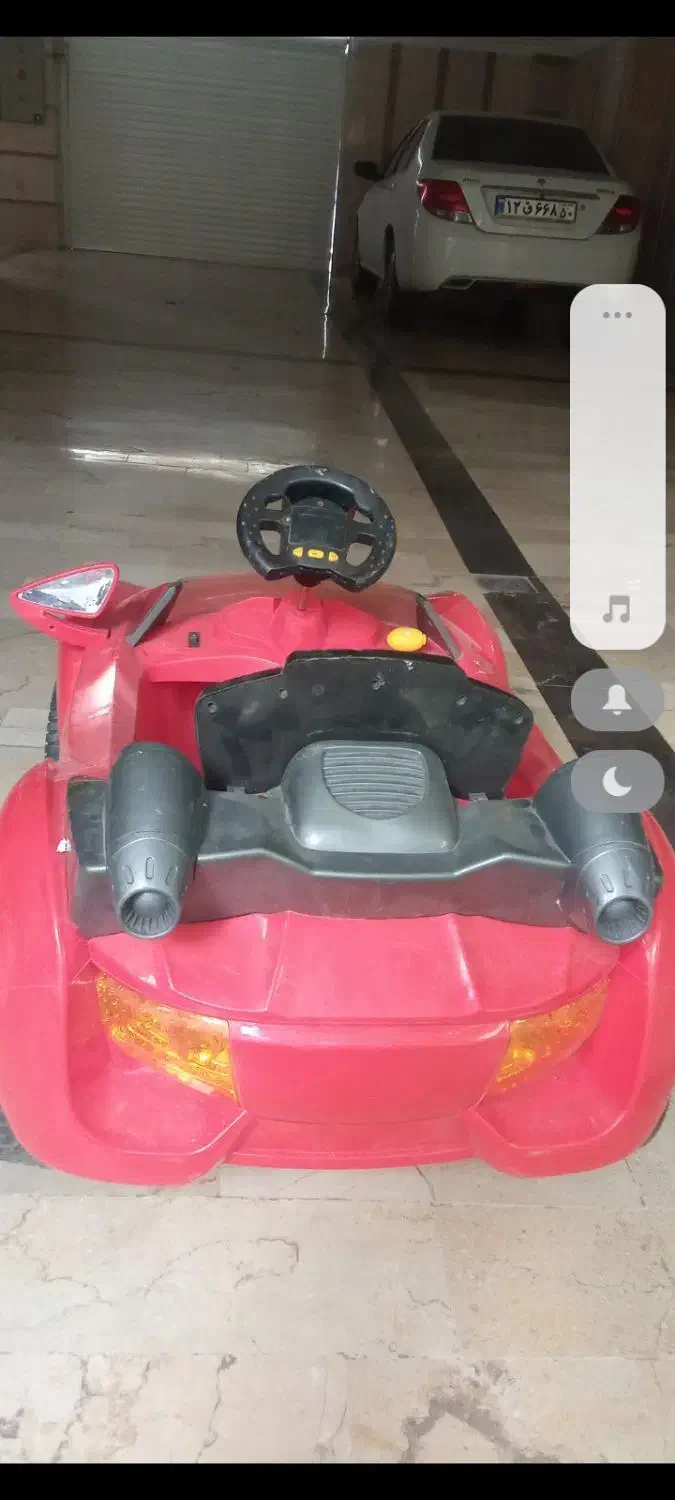 ماشین شارژی فروشی سالم|اسباب‌‌بازی|تهران, باشگاه نفت|دیوار