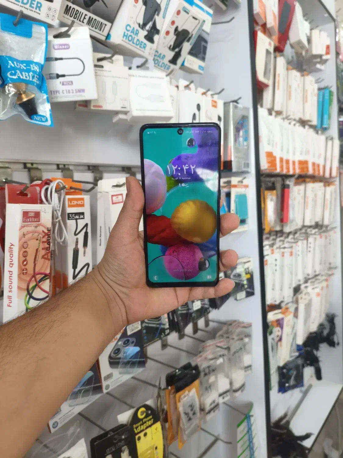 a51|موبایل|قم, علی آباد سعدگان|دیوار