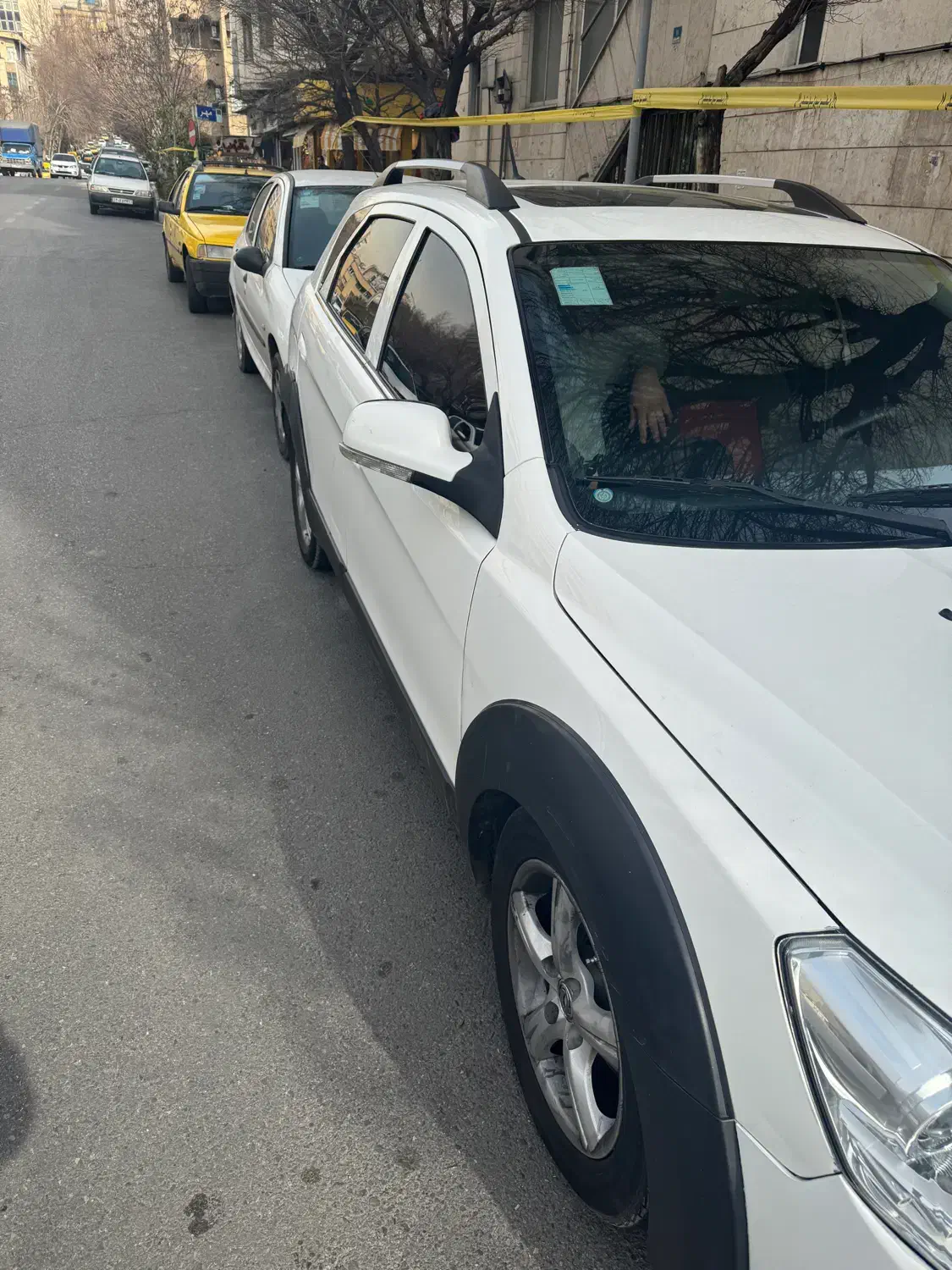 H30 cros مدل ۹۵ کم کار|خودرو سواری و وانت|قائم‌شهر, |دیوار