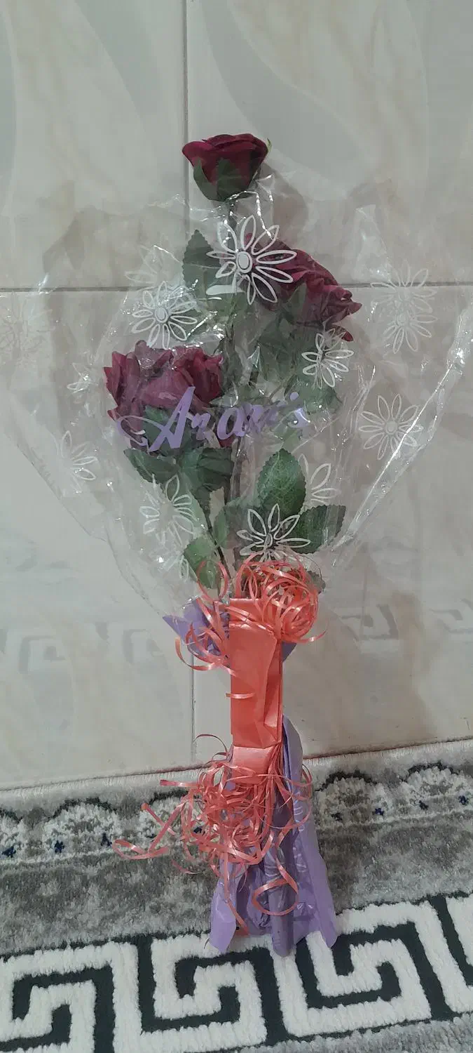 انواعگل رز|گل مصنوعی|اردبیل, |دیوار