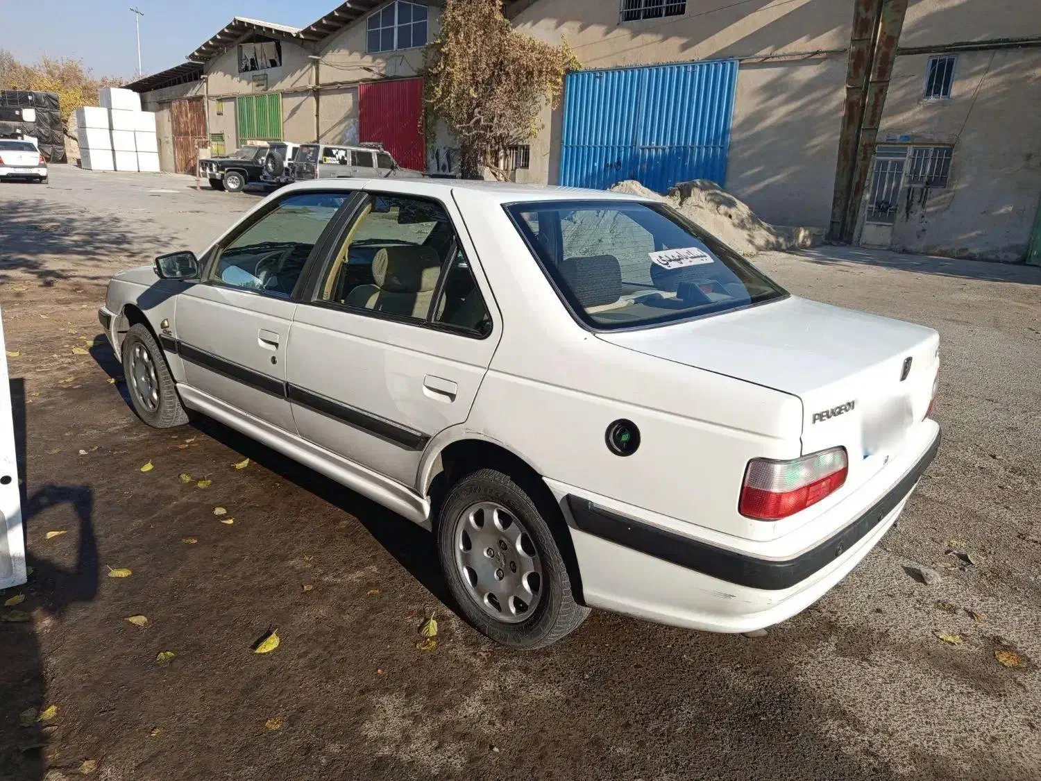 پژو پارس مدل 94 دوگانه داشبورد سوناتایی|خودرو سواری و وانت|کرج, بازار مصالح ساختمانی|دیوار