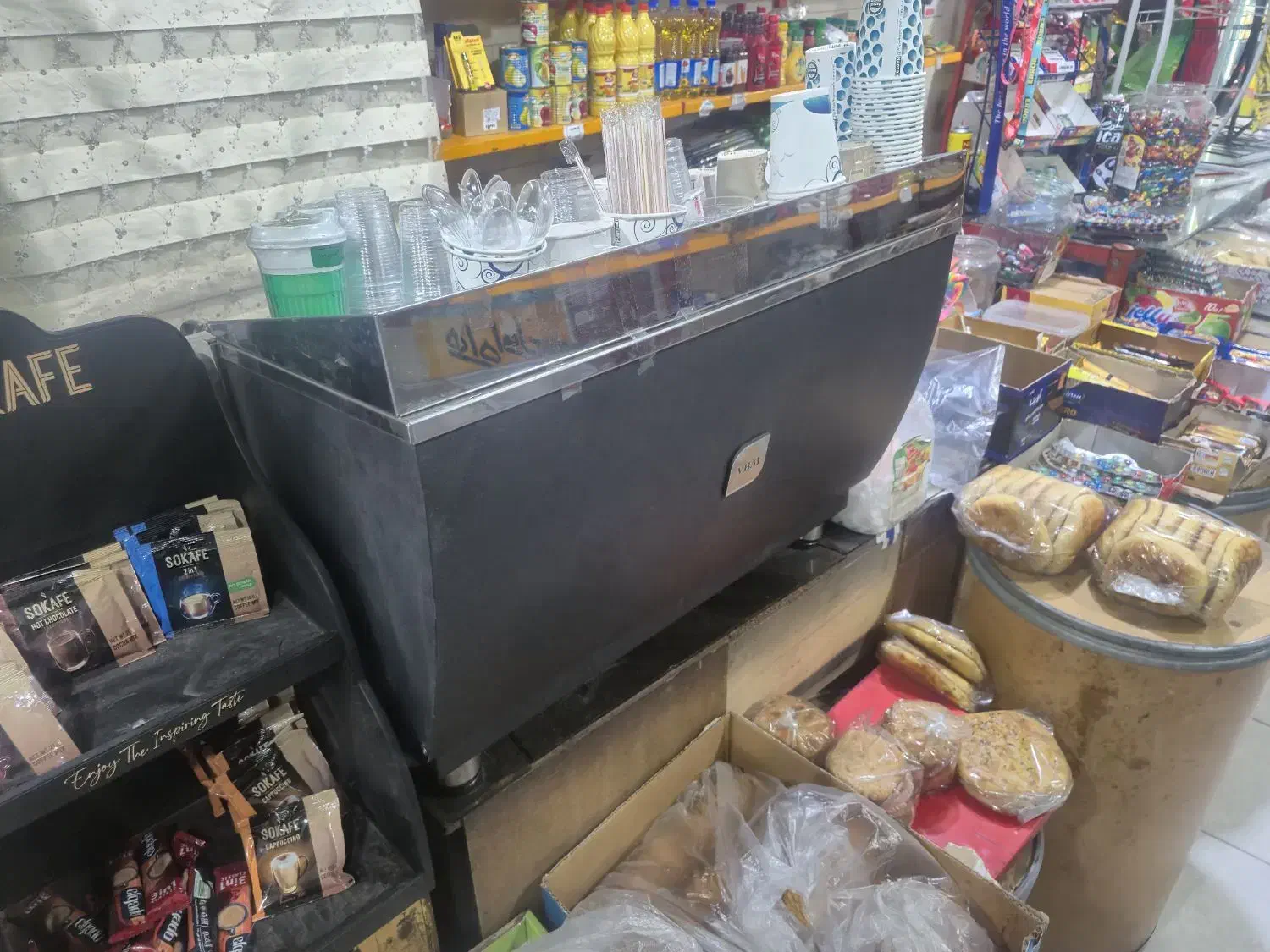 دستگاه اسپرسو و قهوه ساز vbn|کافی‌شاپ و رستوران|دامغان, |دیوار