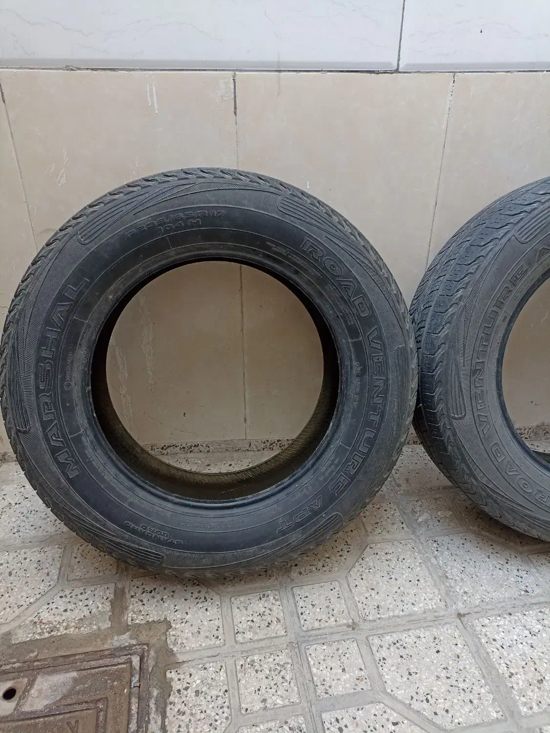 2حلقه لاستیک235|قطعات یدکی و لوازم جانبی|مشهد, نوده|دیوار