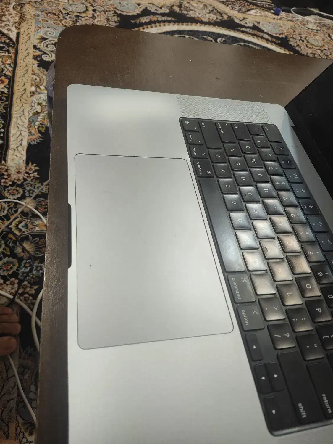 macbook mk183 m1 pro 16inch|رایانه همراه|تهران, جمهوری|دیوار