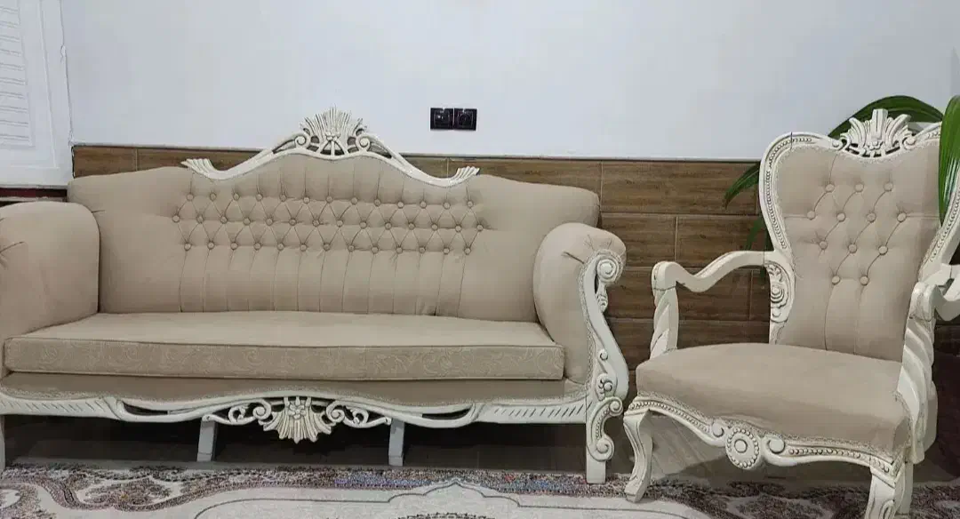 مبل سلطنتی|مبلمان خانگی و میز عسلی|رفسنجان, |دیوار