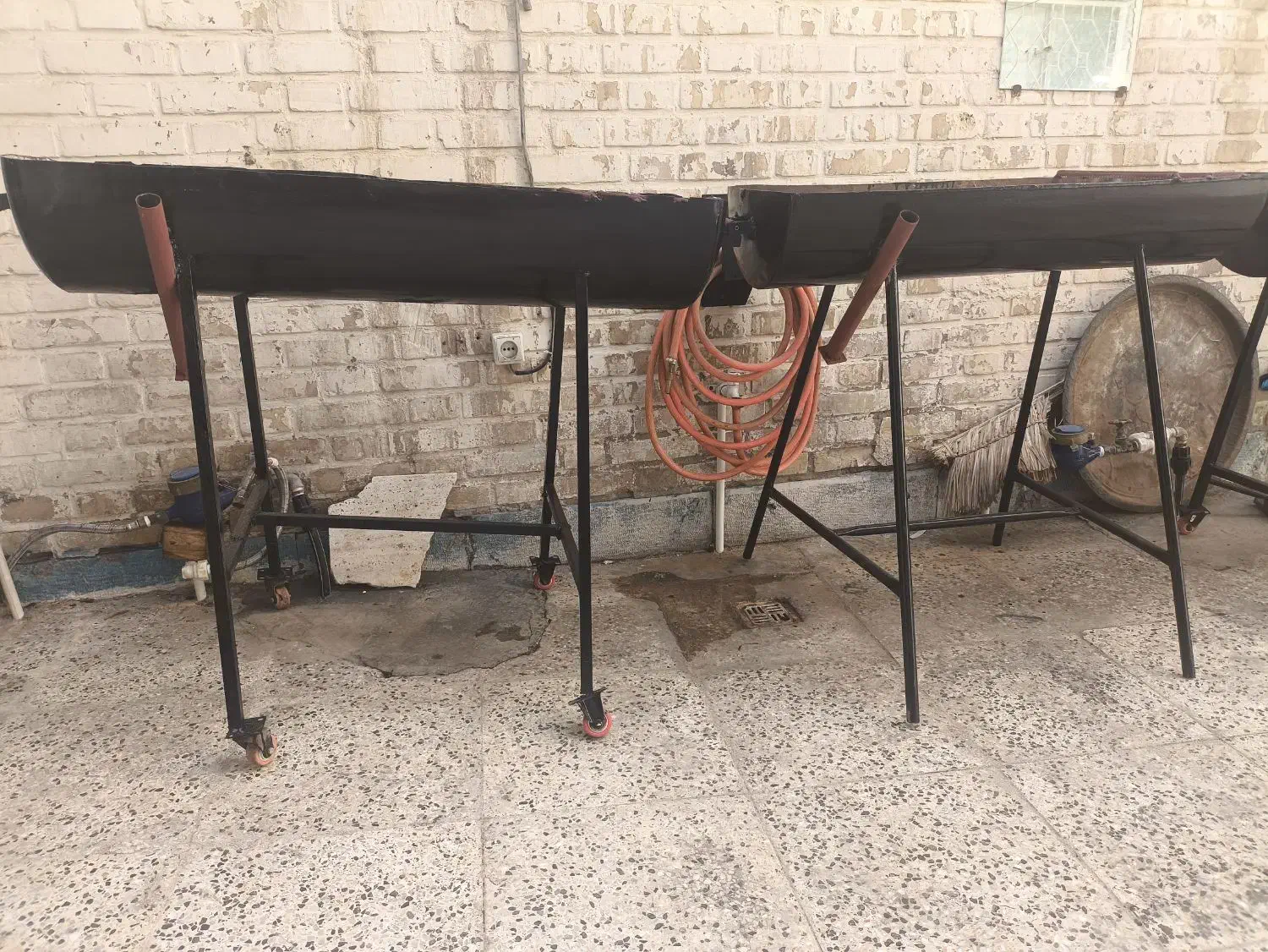 منقل کبابی پایه دار،منقل،منقل کبابی،منقل ذغالی|کافیشاپ و رستوران|آبادان, |دیوار