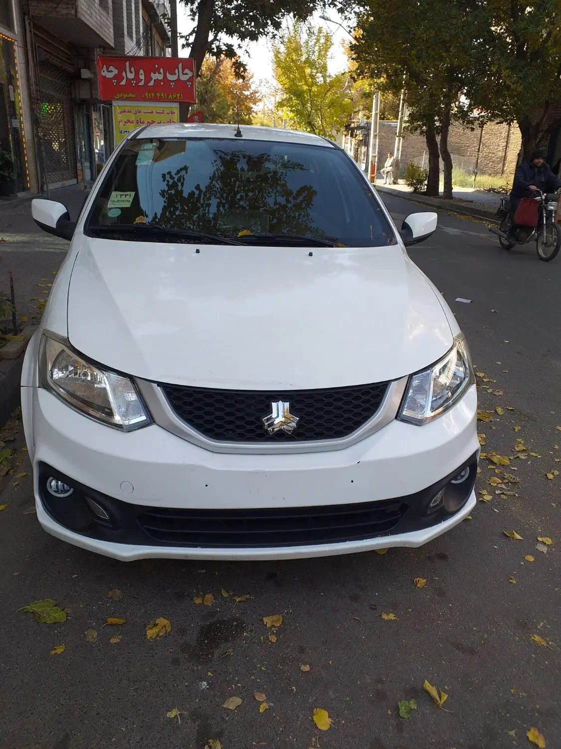 ساینا اس دوگانه ۱۴۰۲ سفید|خودرو سواری و وانت|مرند, |دیوار