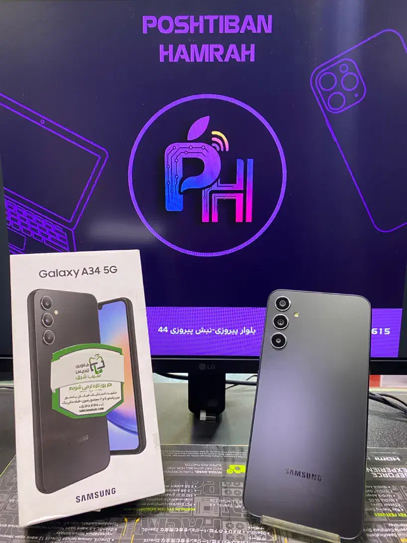 سامسونگ samsung A34 5G|موبایل|مشهد, هنرستان|دیوار