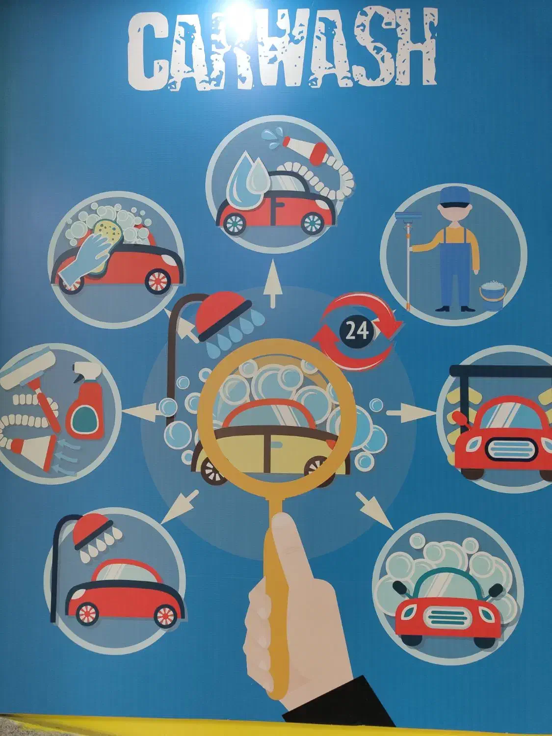 صفرشوی با دستگاه بخارمکش|خدمات موتور و ماشین|کرج, فاز ۲ مهرشهر|دیوار