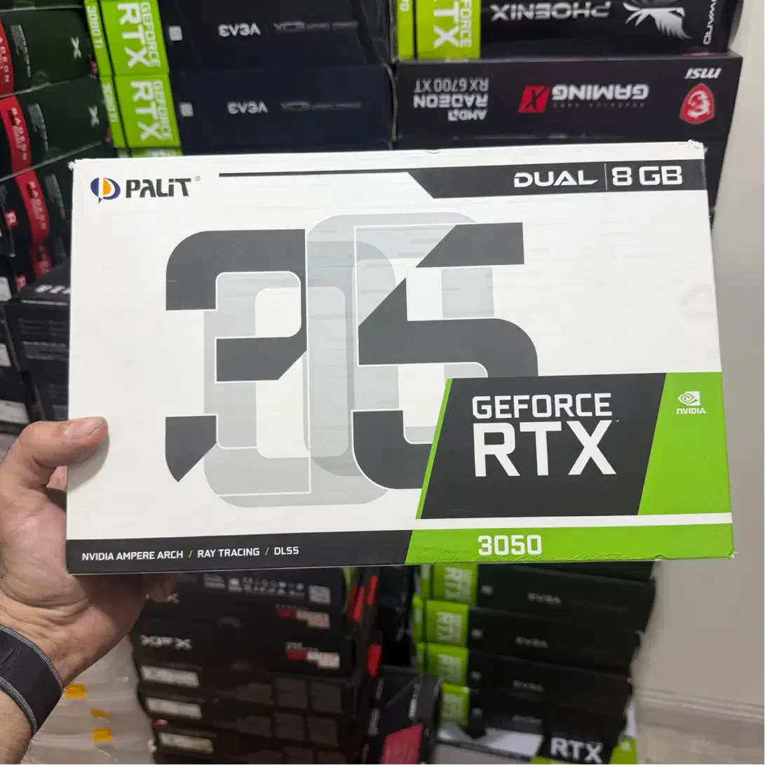 Palit Dual 3050|قطعات و لوازم جانبی رایانه|تهران, شهرک کوهسار|دیوار