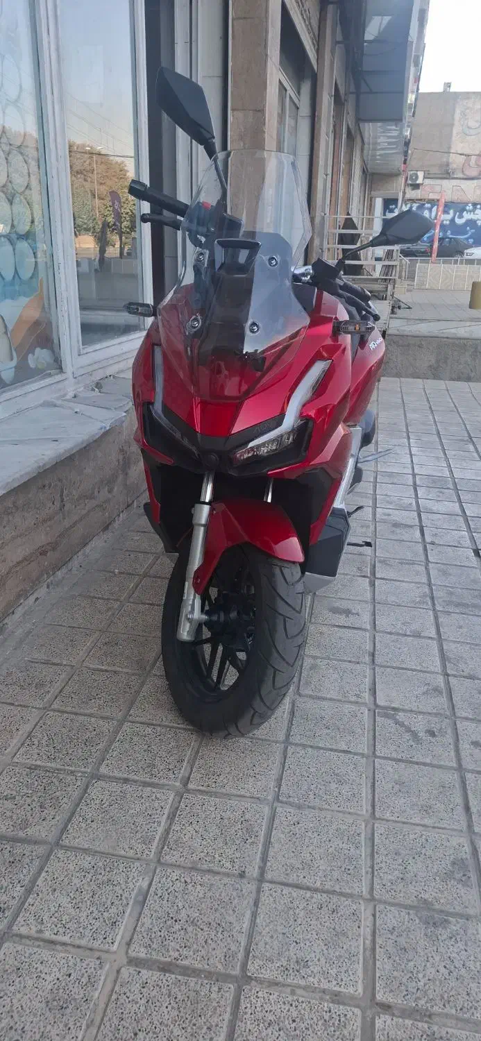 طرح ای دی وی adv 180 هانی 4 سوپاپ رادیات دار|موتورسیکلت|تهران, حر|دیوار