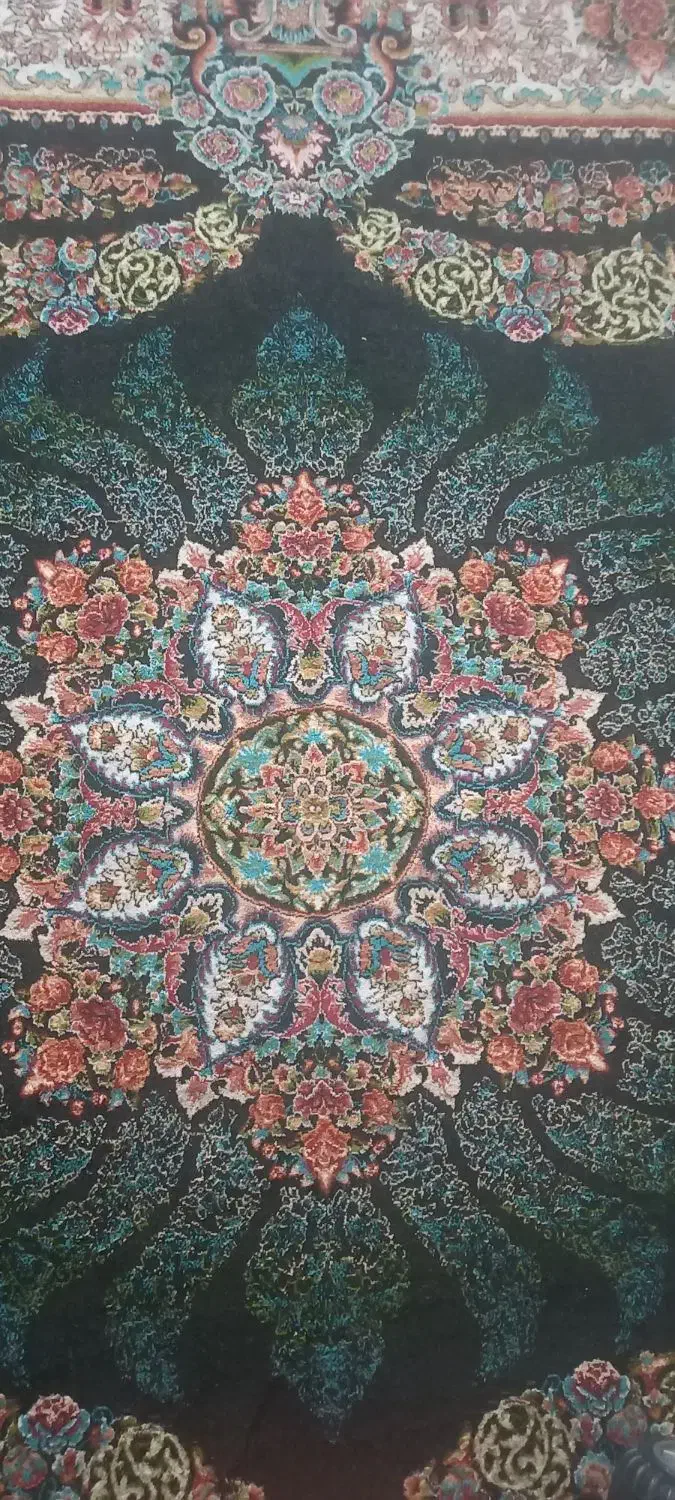 فرش ۹ متری|فرش|الیگودرز, |دیوار